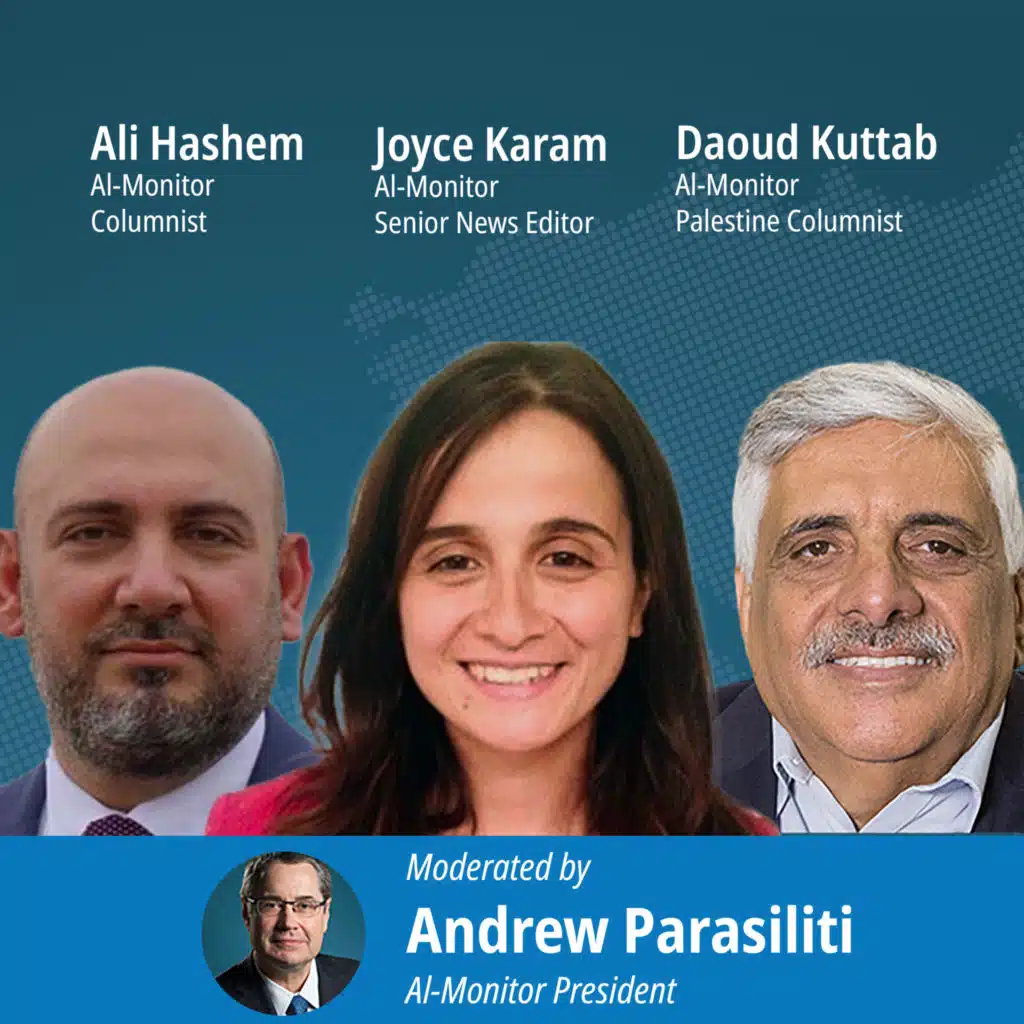 The Israel-Hamas War: Live Q&A with Ali Hashem, Joyce Karam, and Daoud Kuttab