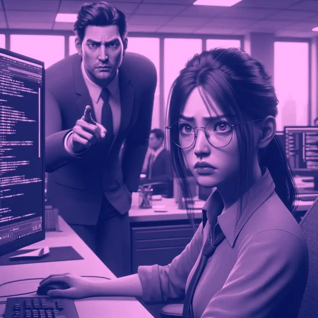 My CEO Made Me Use Fake Burner Accounts