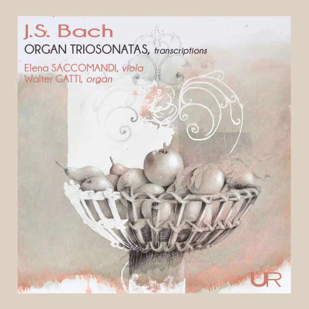 Bach: Organ Triosonatas (Transcriptions)