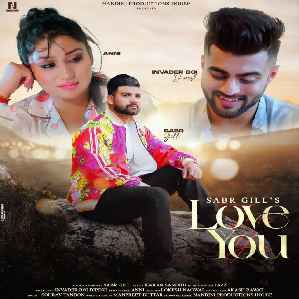 Love You (feat. Invader Boi Dipesh & Anni)