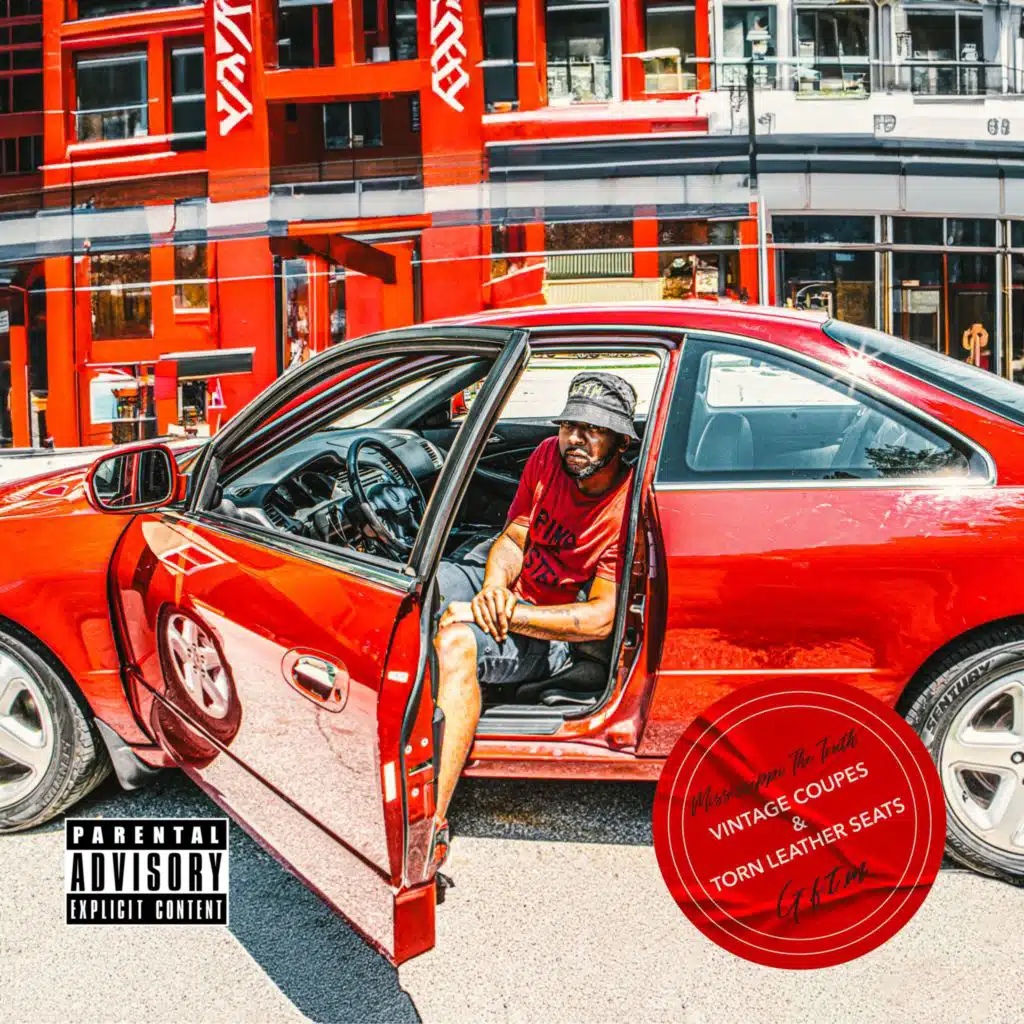 Vintage Coupes And Torn Leather Seats