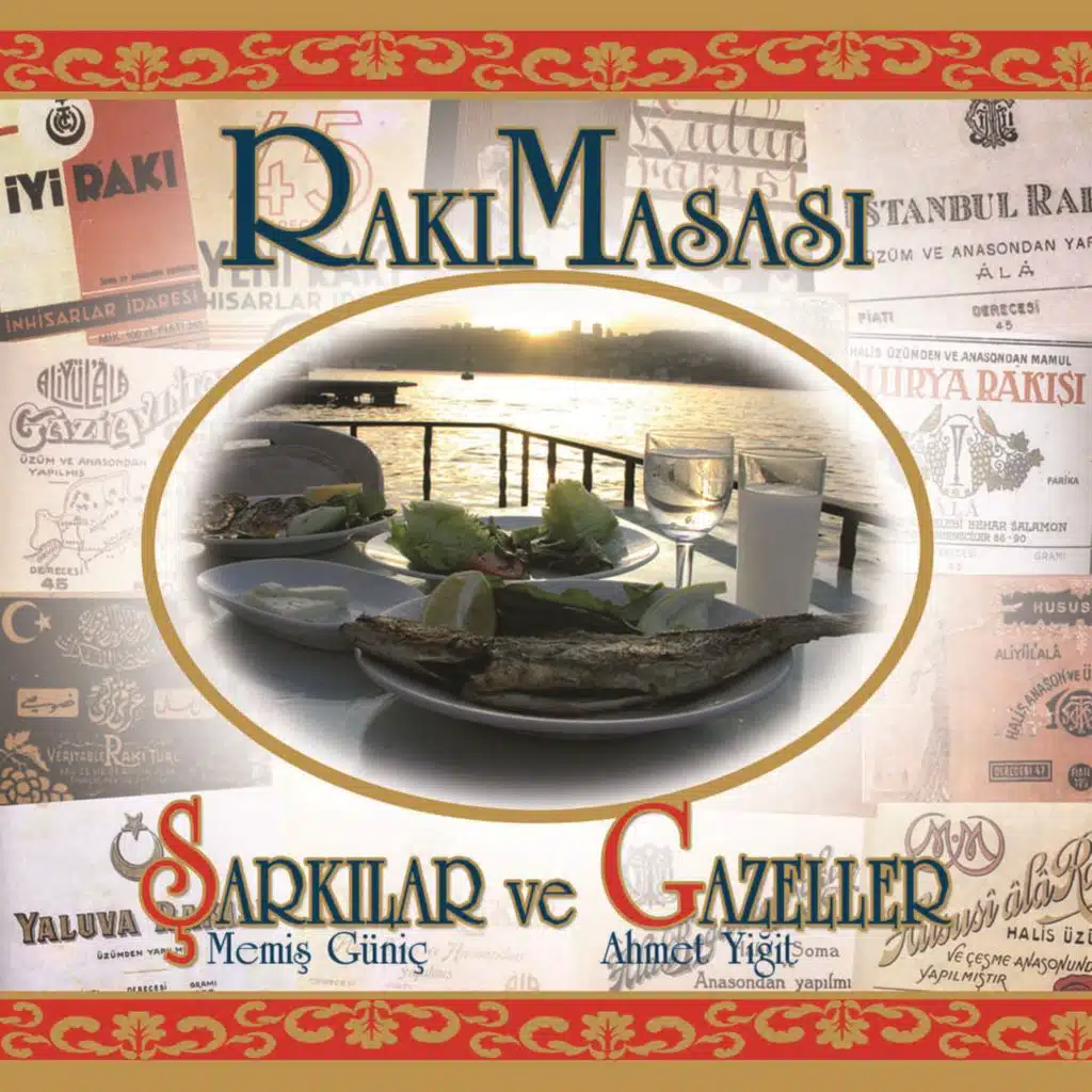 Rakı Masası - Şarkılar ve Gazeller, Vol. 1