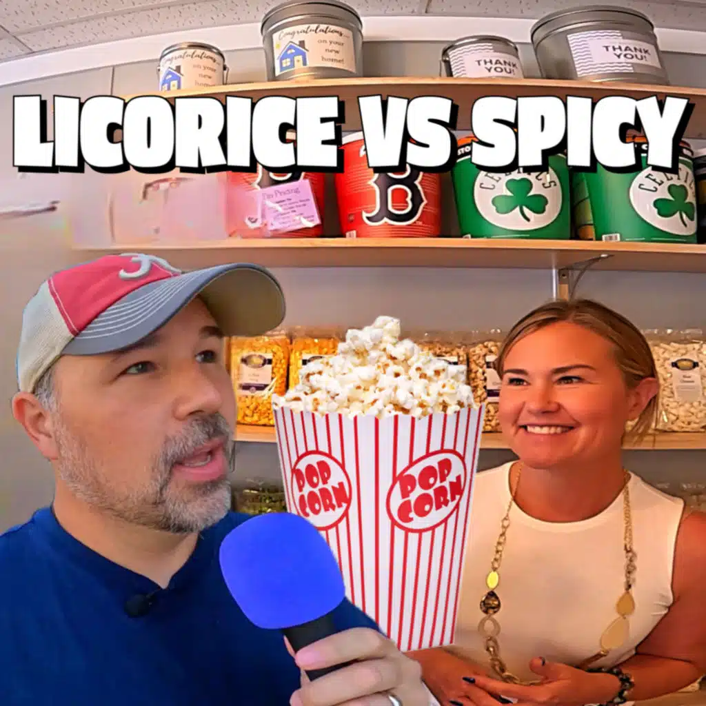 REAL ENGLISH CONVERSATION ABOUT FLAVOR 🍿