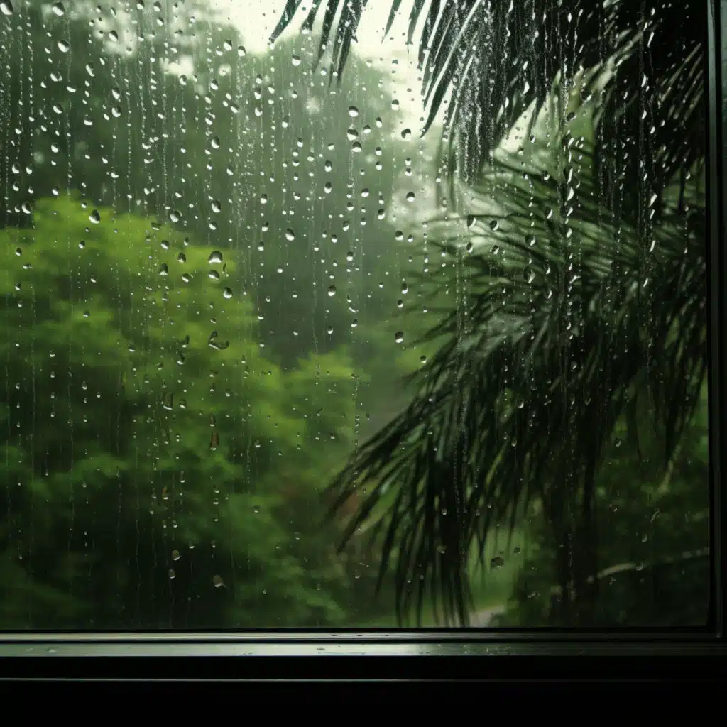 Nature's Harmony: Rainy Music Escape
