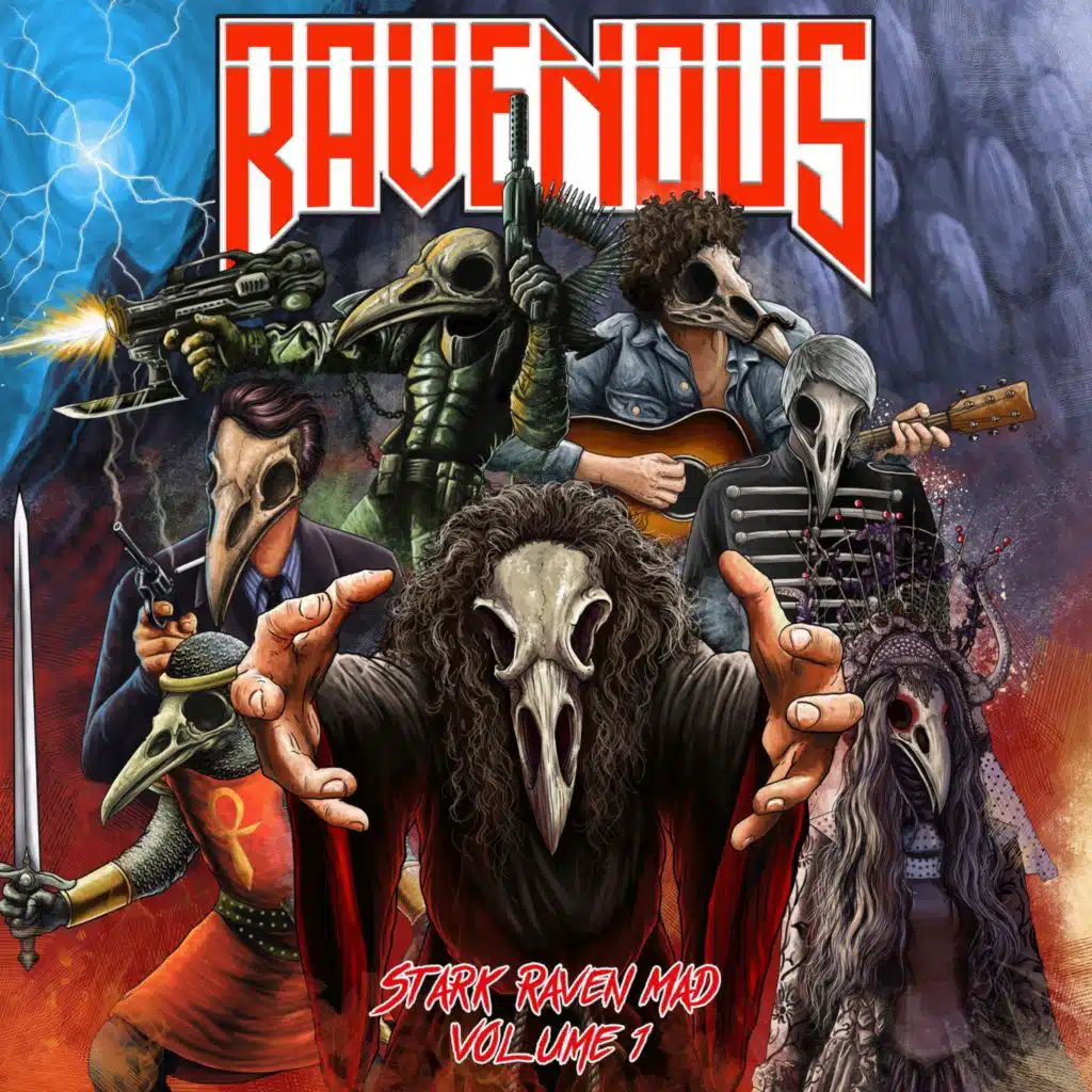 Stark Raven Mad, Vol. 1