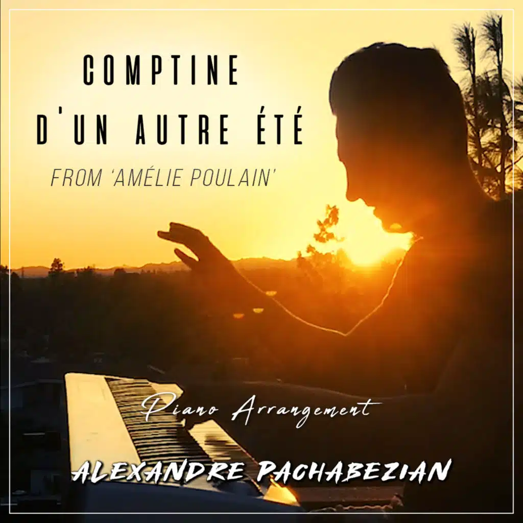 Comptine D'un Autre Été (From "Amélie Poulain") [Piano Arrangement]