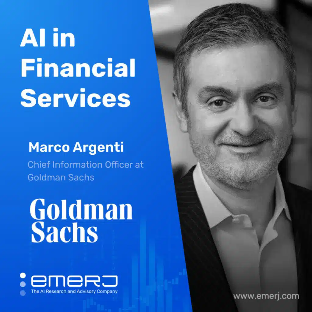 Future GenAI Use Cases for Financial Services - with Marco Argenti of Goldman Sachs