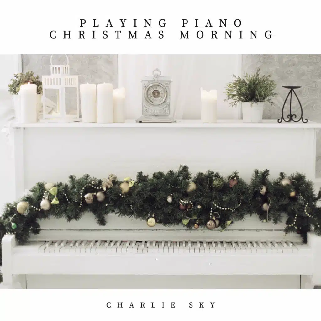 Playing Piano Christmas Morning