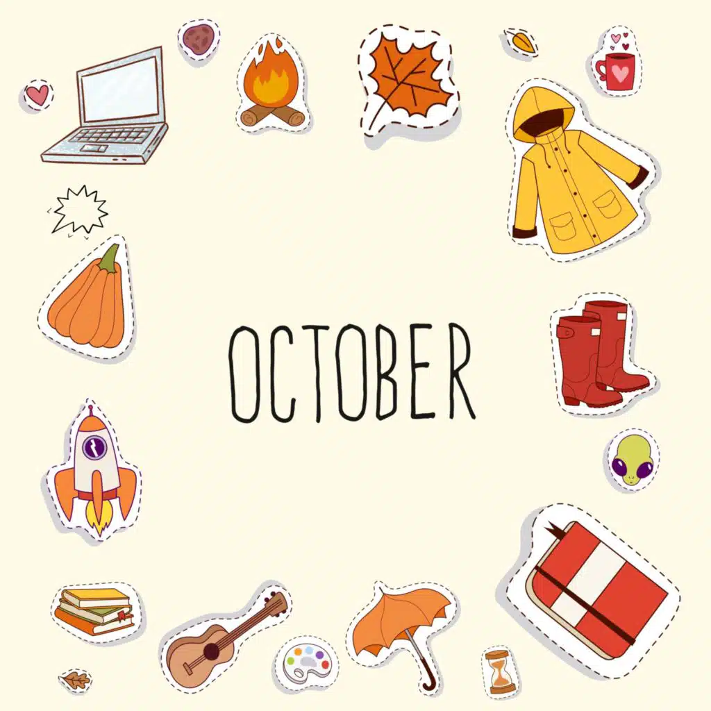 October