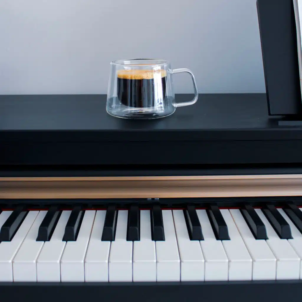 Coffee and Piano