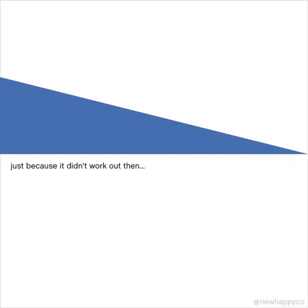 It will be different