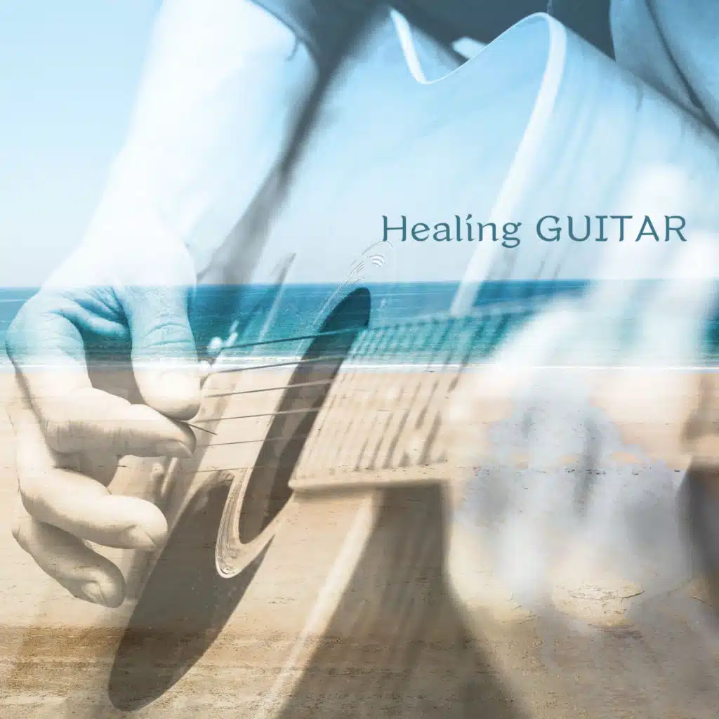 바다에서 듣는 파도소리 기타