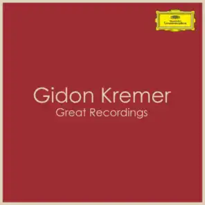 Gidon Kremer, Leslie Pearson & Claudio Abbado