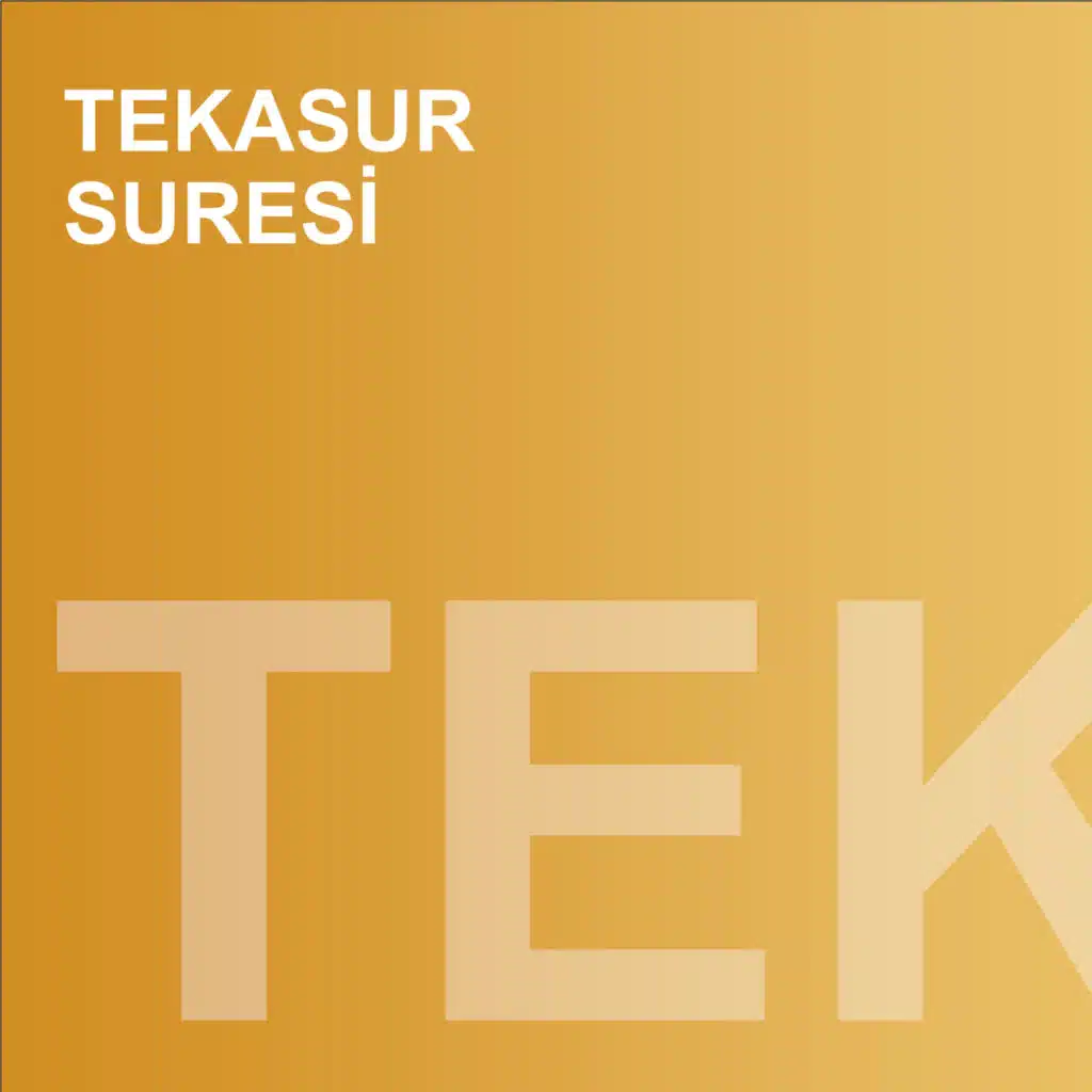 Tekasur Suresi (feat. Muhammed Mekin Kayaş)