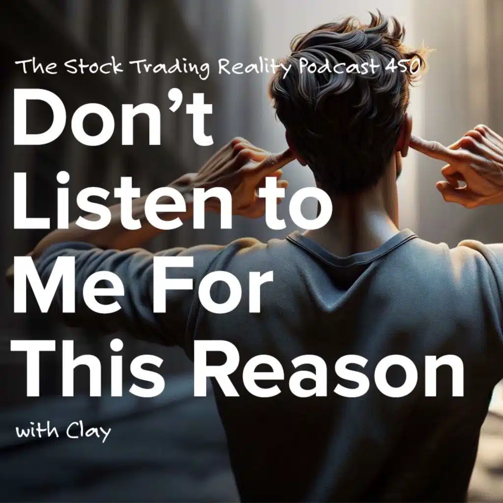 Don't Listen to Me For This Reason