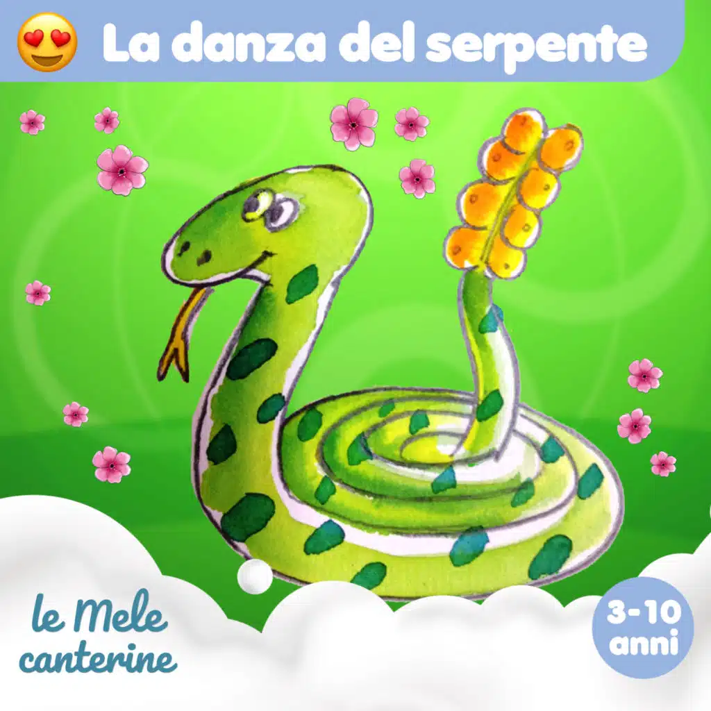 La danza del serpente (3-10 anni)