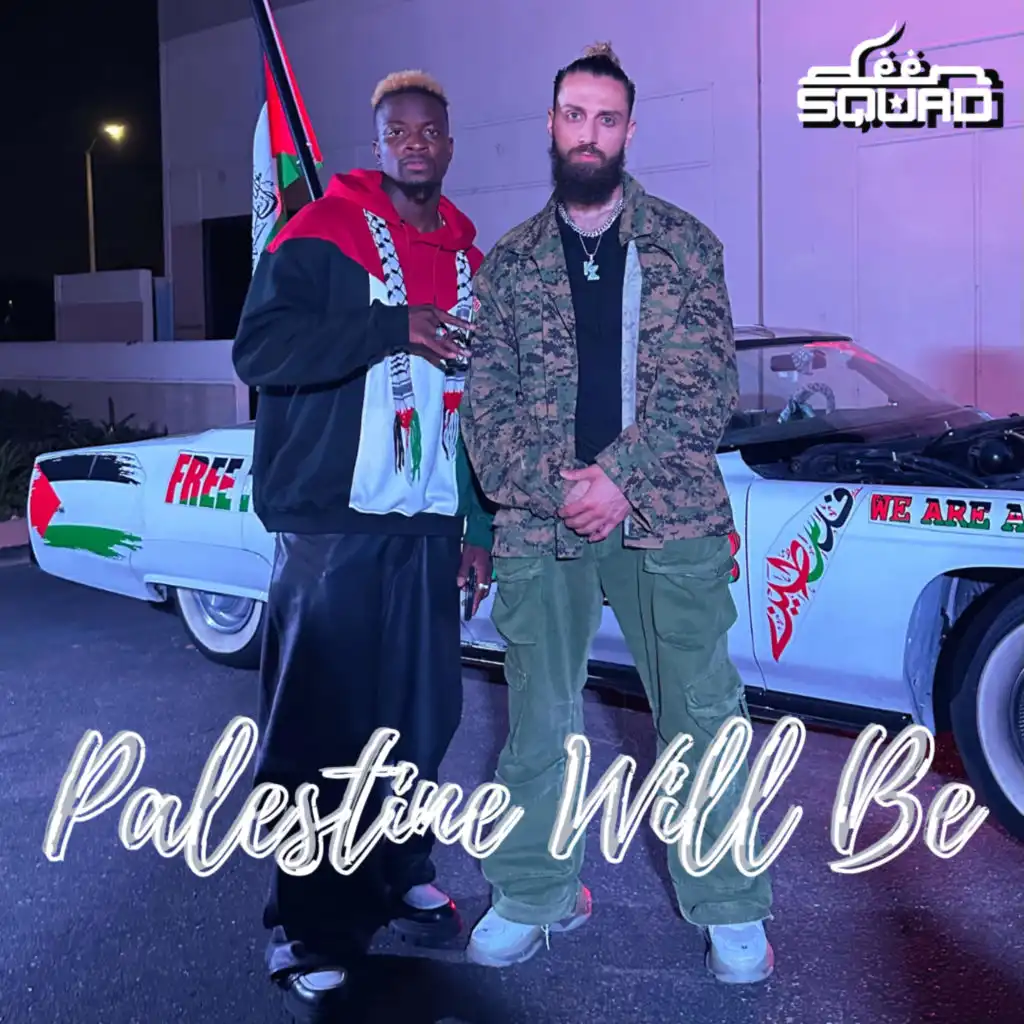 Palestine Will BE (feat. Jae Deen & Karter Zaher)