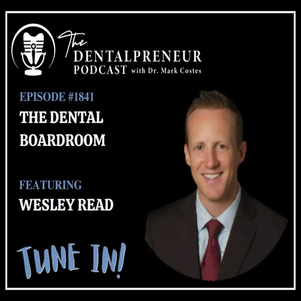 1841: The Dental Boardroom