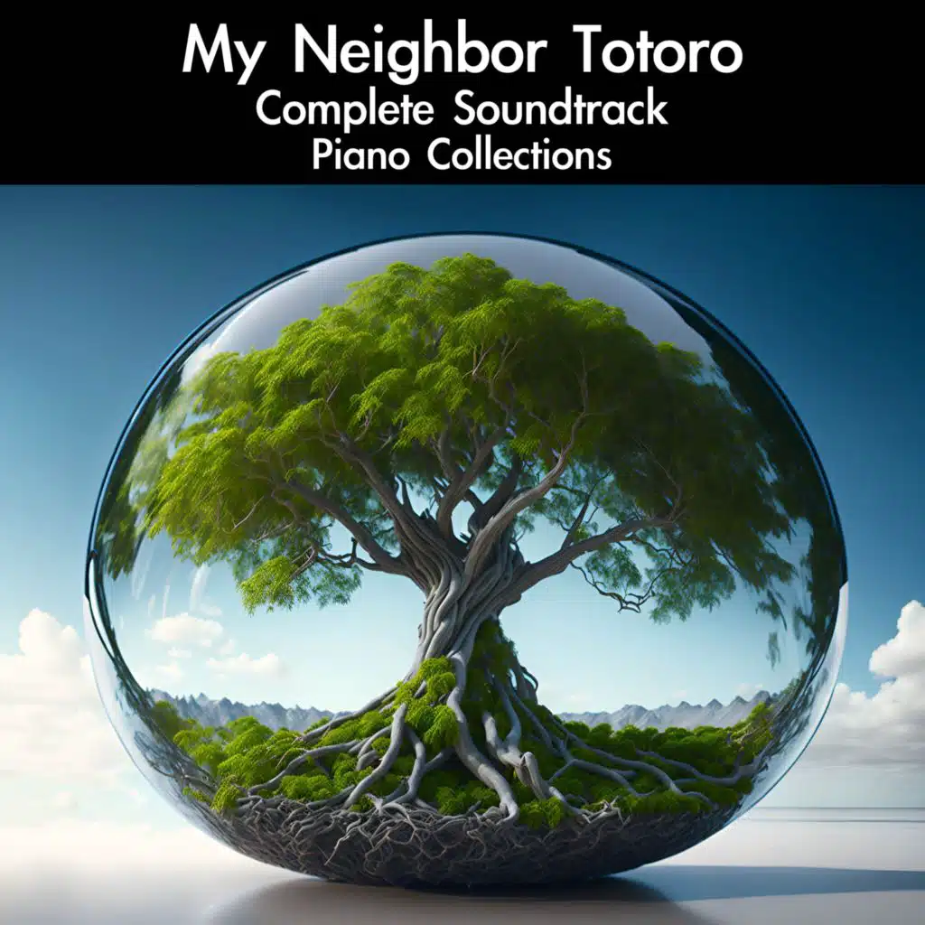 My Neighbor Totoro Complete Soundtrack Piano Collections