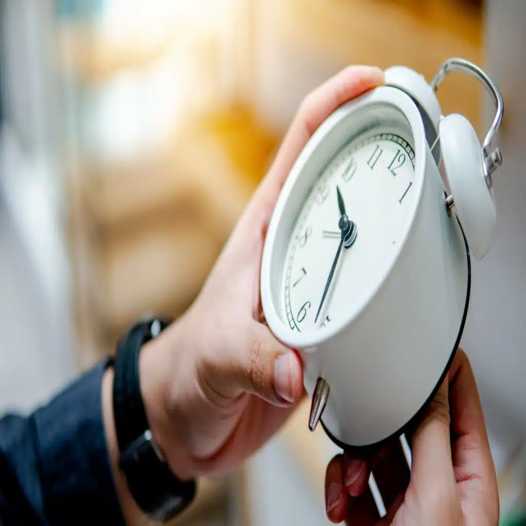 Time Changes Everything