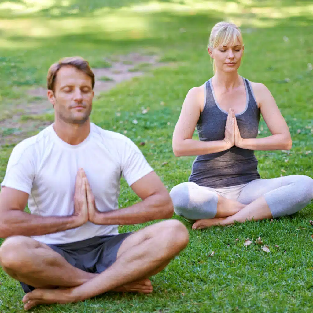 Rainy Serenity: Piano Meditation Soundscape