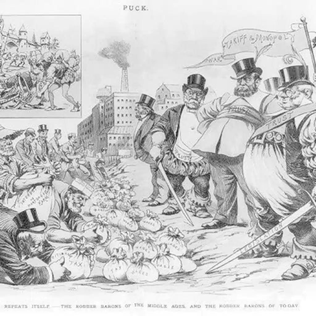 The New Gilded Age (2022)