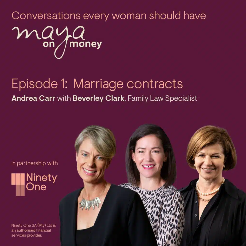 Women in Conversation: Marriage Contracts