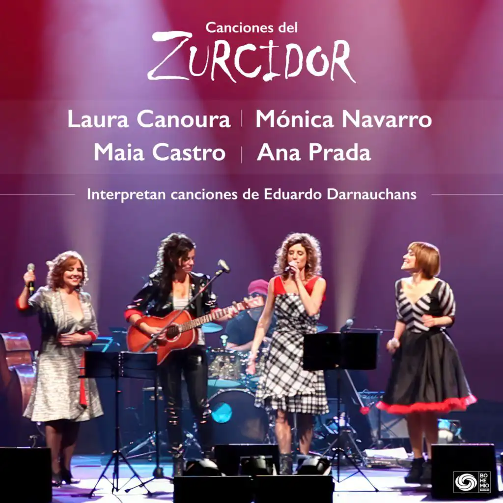Canción de trasnoche (Ana Prada, Laura Canoura, Monica Navarro, Maia Castro) (En Vivo)