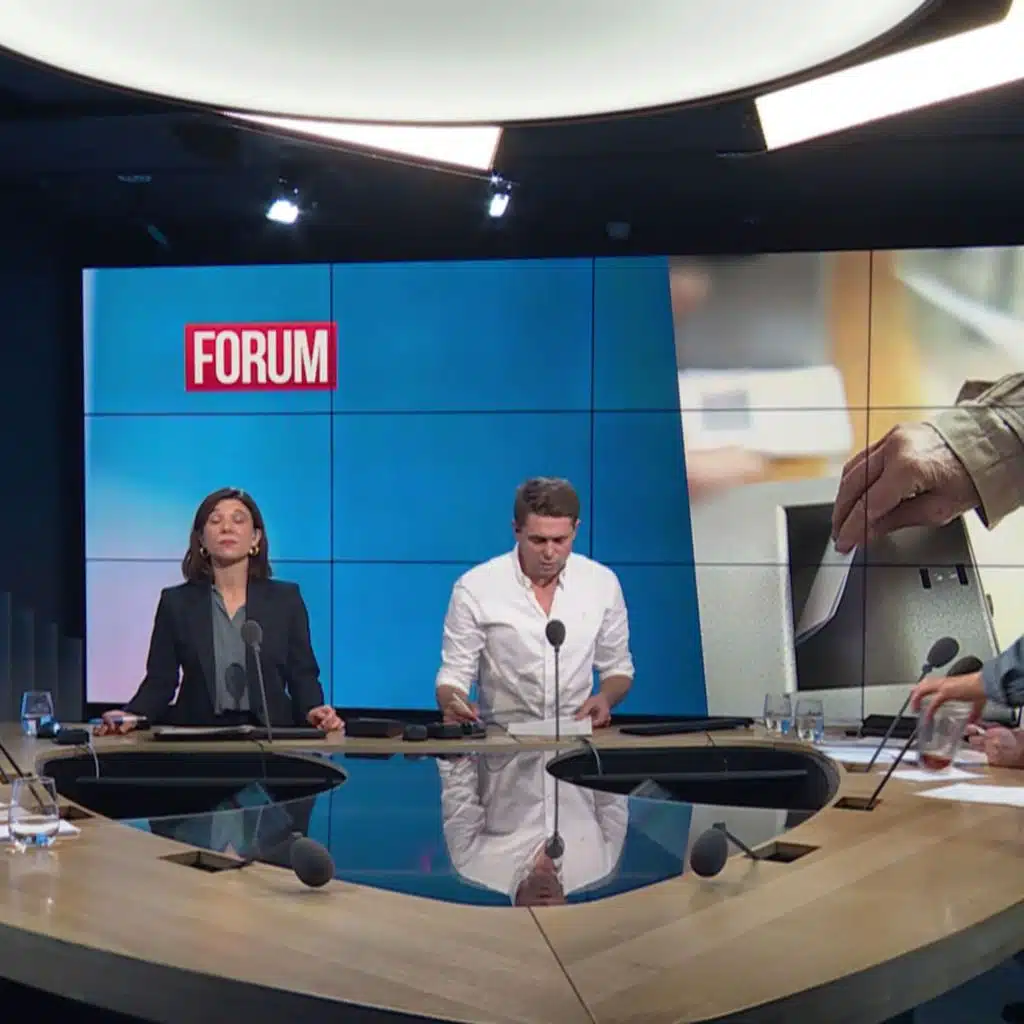 Le grand débat - Le second tour dans le canton de Vaud pour le Conseil des Etats