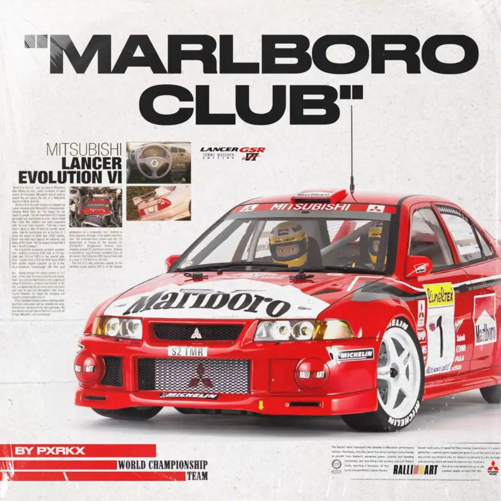 MARLBORO CLUB (SPEED UP)