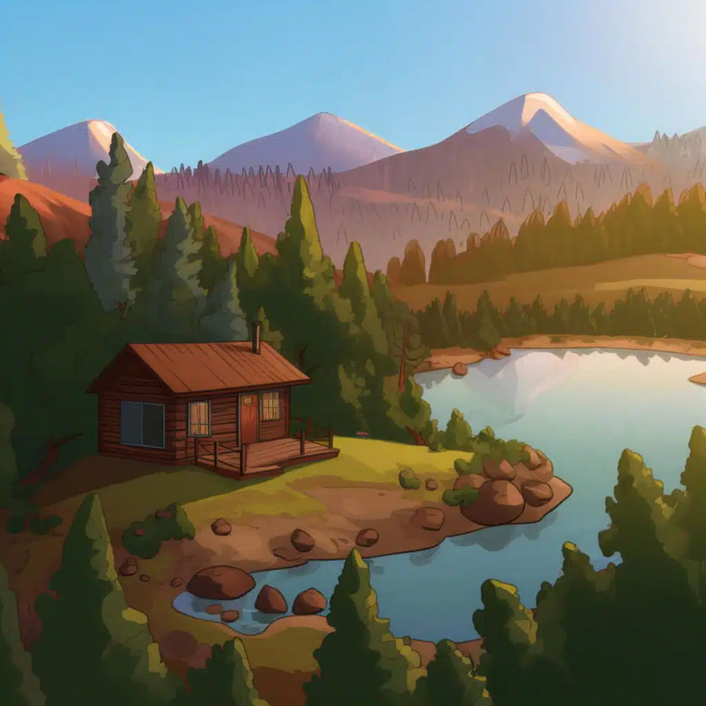 Cabin by the Lake