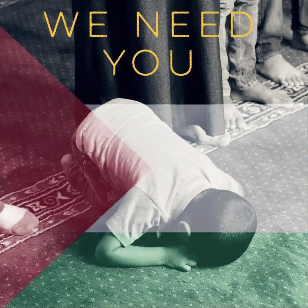 We Need You (Vocals Only)