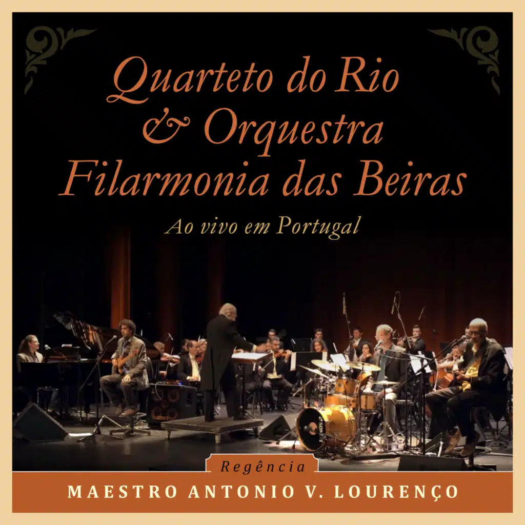 A Volta (Live) [feat. Orquestra Filarmonia das Beiras]