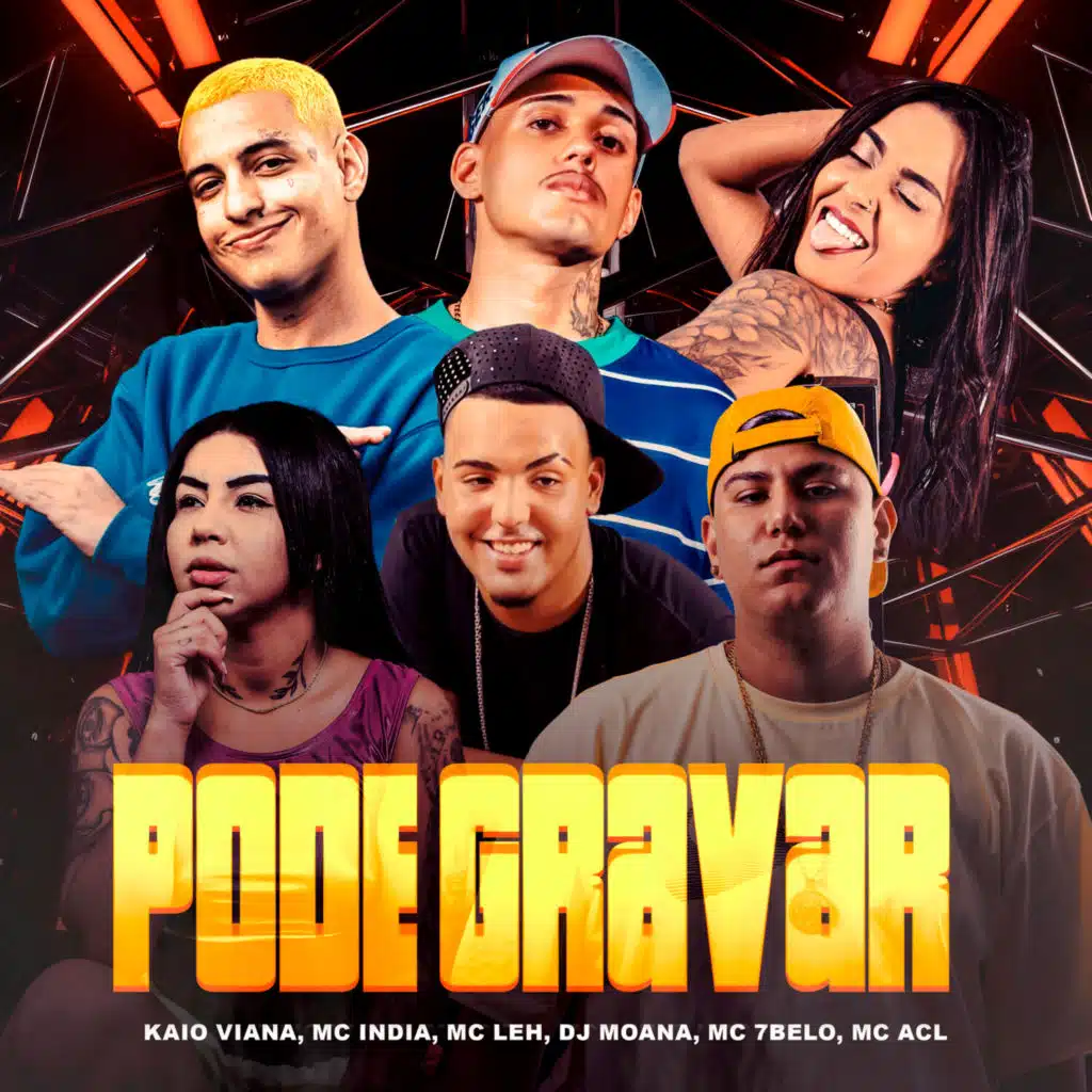 Pode Gravar (feat. MC LEH & DJ MOANA)