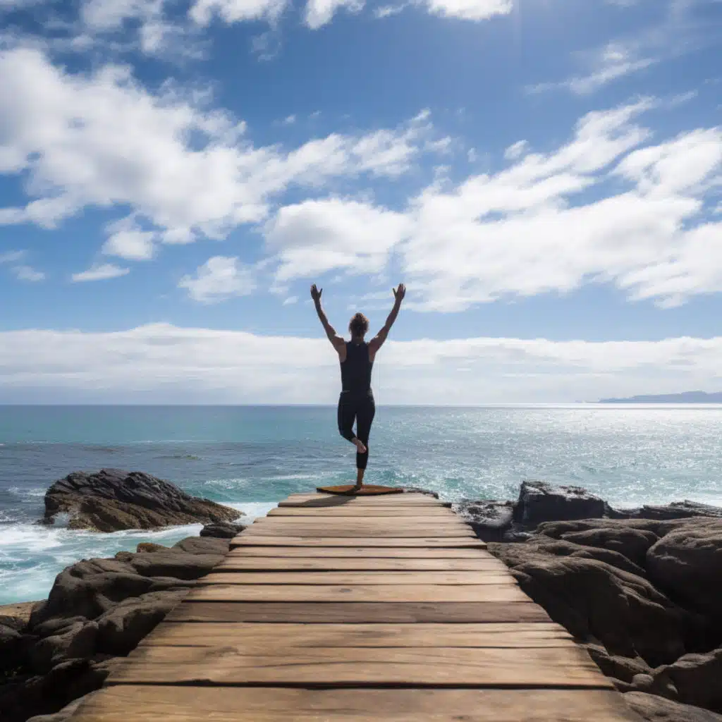 Ocean's Gentle Stretch