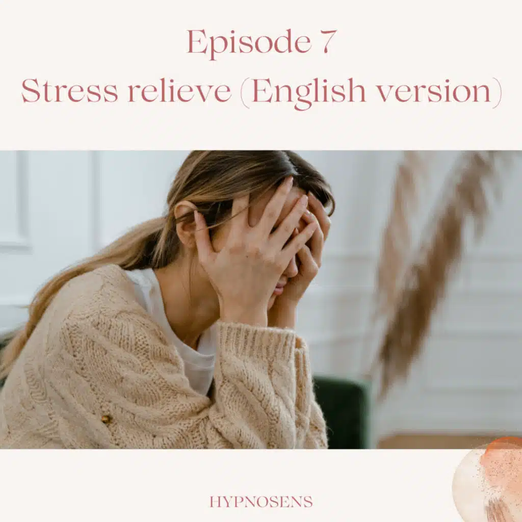 Hypnosis for stress relieve
