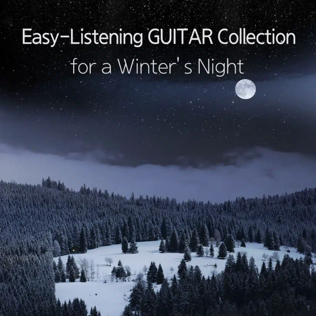 겨울밤 혼자 듣는 잔잔한 기타 연주곡