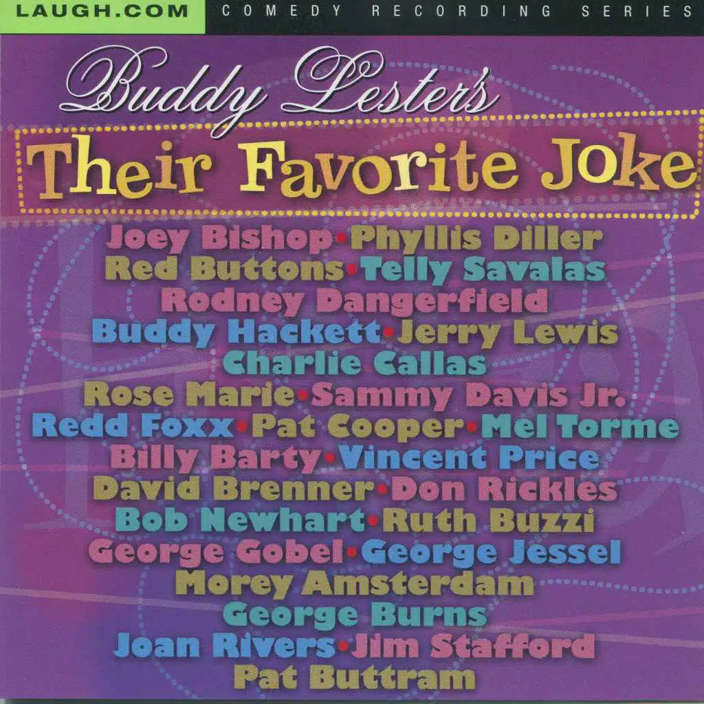Buddy Lester's Their Favorite Joke