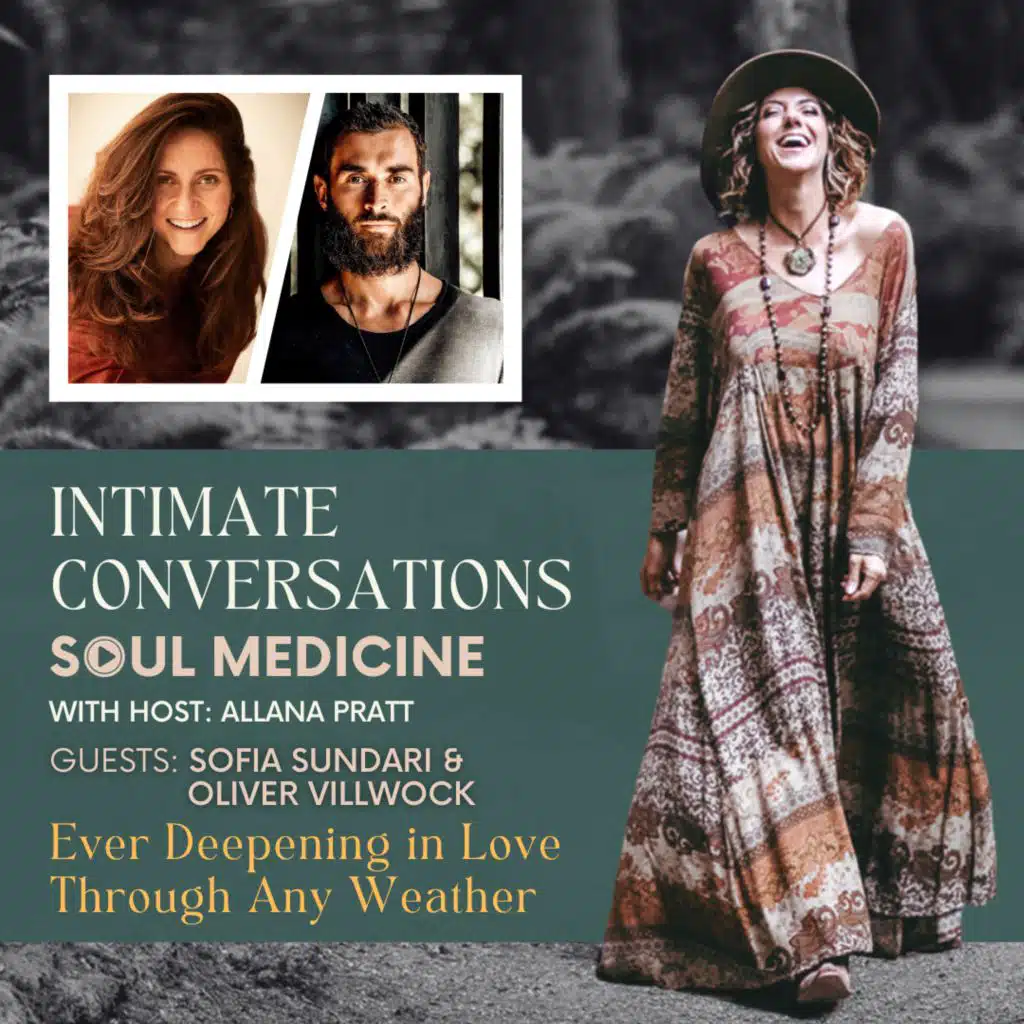 Ever Deepening in Love Through Any Weather with Sofia Sundari and Oliver Villwock