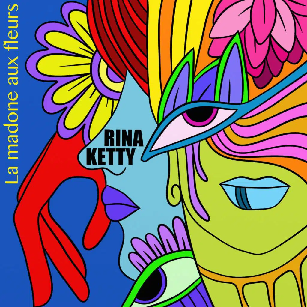 La madone aux fleurs