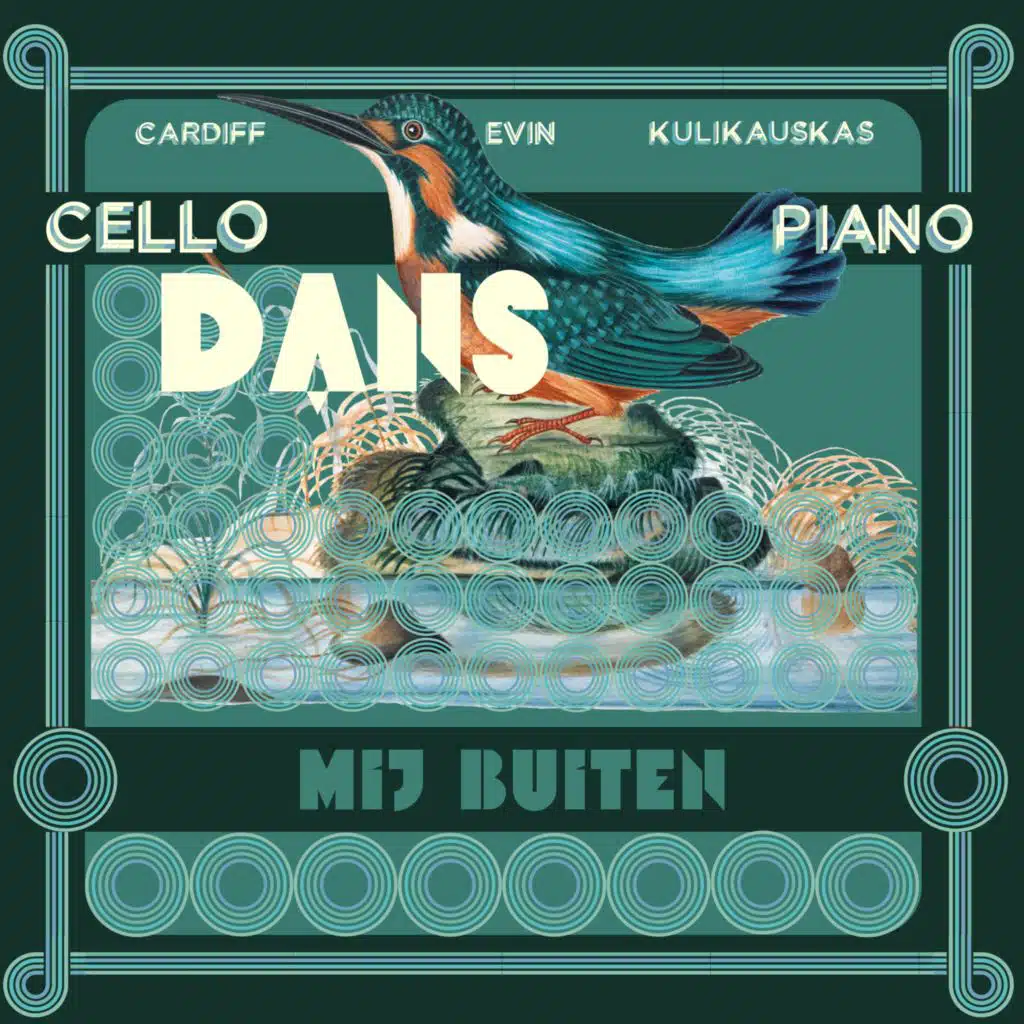Dance Me Outside, Variation No. 3 (Cello & Piano) [feat. Craig Cardiff, Mike Evin & Justas Kulikauskas]