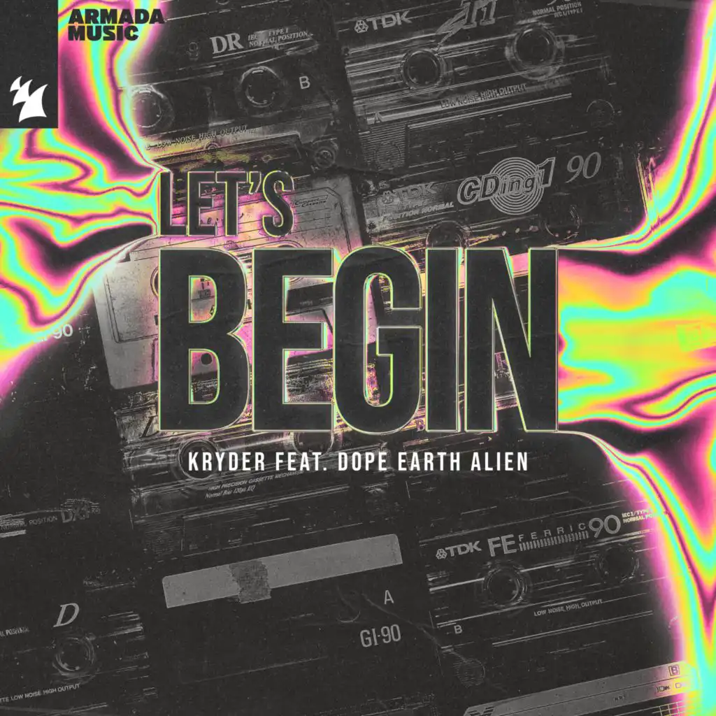 Let's Begin (feat. Dope Earth Alien)
