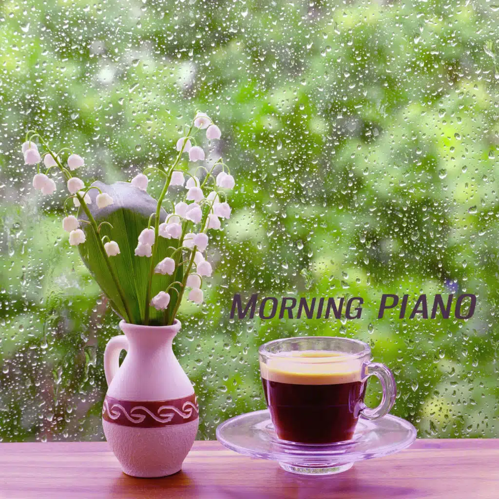 상쾌한 아침에 듣는 빗소리 피아노