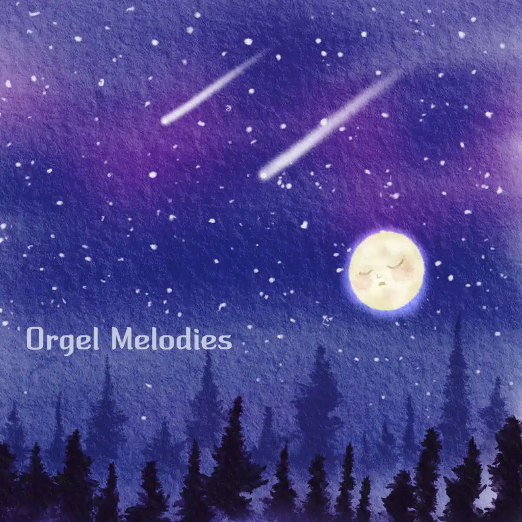 잠 못 드는 아기를 위한 숲속의 오르골