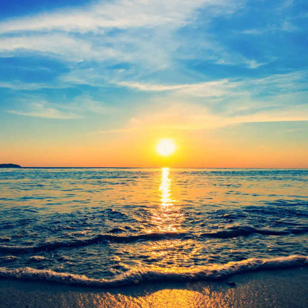 Motet for Peaceful Ocean Sleep: Music for Stress Relief