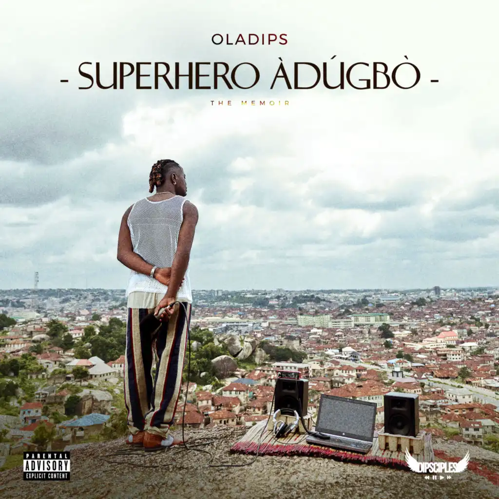 SUPERHERO ÀDÚGBÒ (The Memoir)