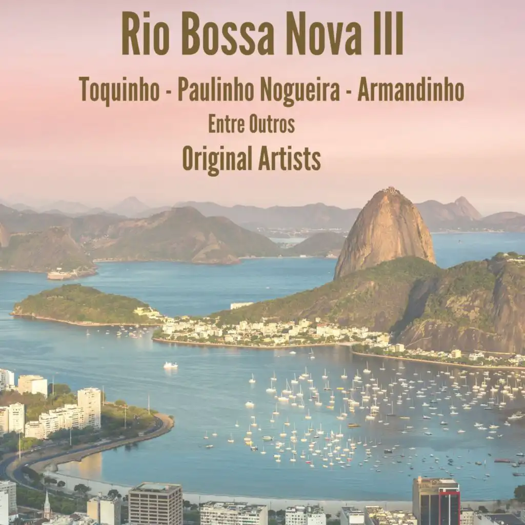 Rio Bossa Nova III - Toquinho - Paulinho Nogueira - Armandinho - Entre Outros - Original Artists