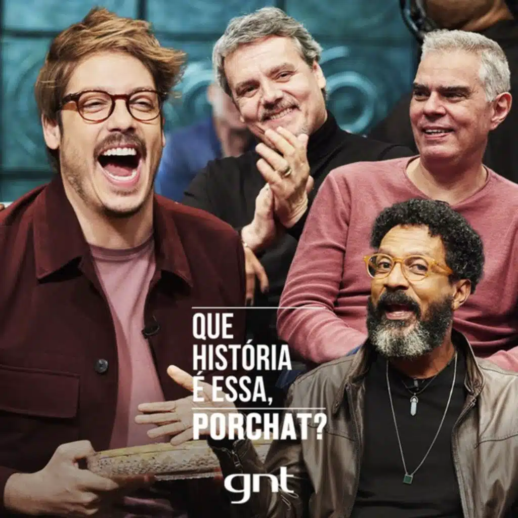 Cássio Gabus Mendes, Luis Miranda e Nizo Neto