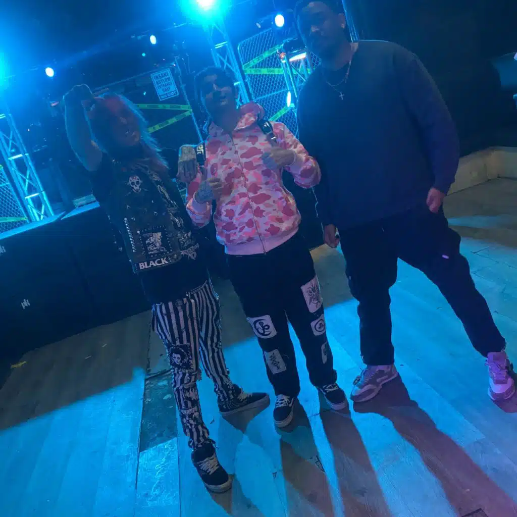 Check Just Hit (feat. Bombay)