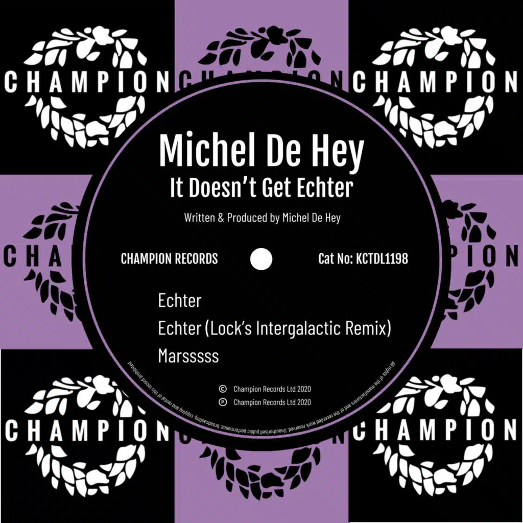 It Doesn't Get Echter